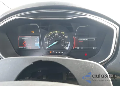 2018 Ford Fusion Titanium from USA, damaged, VIN 3FA6P0D97JR134266